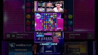 ANDPLAY поймал х1888 в jammin jars #занос #заносынедели