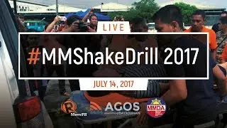 LIVE: Metro Manila Shake Drill 2017