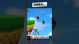 POV: You're the Falco Trying to Play some Melee...