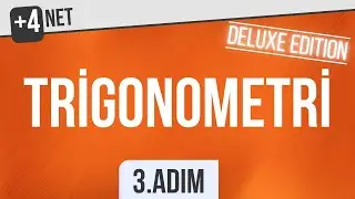 10 Adımda Trigonometri Kampı | Bölgelere Göre Trigonometrik Oranlar | 3.Adım