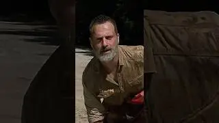 Rick Grimes Bridge Scene 
