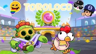 TOROLOCO, Spike buster Se va Hatchling Run 