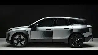BMW iX Flow E Ink