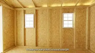 A Complete Tour! Inside the Best Barns Danbury Wood Shed Kit