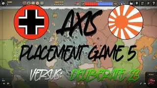 Axis placement game 5