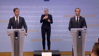 17 november 2020: de integrale persconferentie van premier Rutte en minister de Jonge