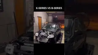 Honda K-Series Vs B-Series |Which one is Better 🚀🔥|#honda #hondacivic #kseriesonly #bseriesonly