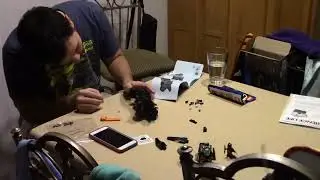 37 - 2016 04.16: LEGO Super Heroes 76045 Kryptonite Interception