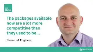 Infrastructure Engineer Steve - The packages available now are a lot more competitive...