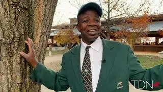 Cordell Anderson Talks about Runhappy's first foals at Keeneland