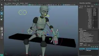 Posing Character in Maya