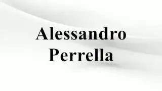 Alessandro Perrella