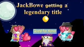 Growtopia - JackBowe getting his legendary title