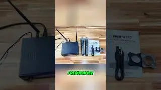 Unlock Pro Audio  PTU 72 2H Mic's Auto Scan & Lock Magic! #phenyxpro #ptu52 #ptu71 #phenyxprogears