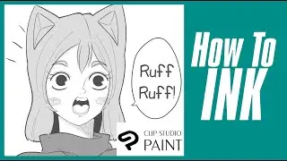 INKING TIPS for Beginners |  Clip studio Paint