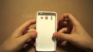 Белый силиконовый чехол для Huawei Ascend G510
