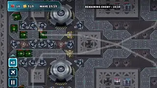 Tower Defense Rush Stage 144