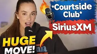 Rachel DeMita Just Made a Huge Move with Courtside Club on SiriusXM 🔥🎙️
