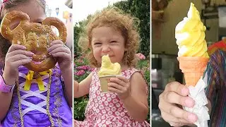 BEST Disney World TREATS and SNACKS Compilation!