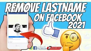 КАК УДАЛИТЬ ФАМИЛИЮ В FACEBOOK 2022 | WeeklyTekk