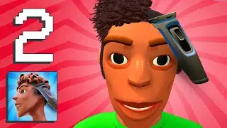 Fade Master 3D : Barber Shop - PART 2