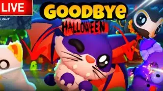 🔴Goodbye Adopt Me HALLOWEEN EVENT 2025!
