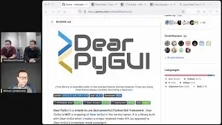 Dear PyGui: Simple yet Fast Python GUI Apps -  Talk Python Episode Ep.348