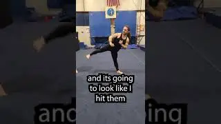 stage combat kicks pt. 3: side kick #shorts