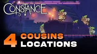 Constance - All Cousin Locations (Family Business Side Quest Guide)