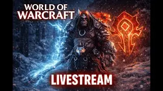 🔴WoW :NEW YEAR Gameplay| TWW LIVE