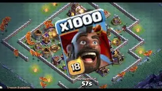 GAME BREAKING BUG IN Clash OF Clans. Multiply Your Army Camp Capacity.