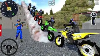 Motocross Dirt Bike Extreme Off-Road #8 - Offroad Outlaws Лучшая игра про мотоциклы на Android. Г...