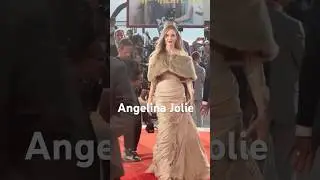 Angelina Jolie Arrives at the Venice Film Festival