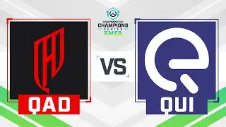Al Qadsiah vs Quick Esports | OWCS 2025 EMEA | Stage 3 Week 2 Day 1