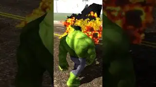 colour change car blast hulk indian bike driving 3d #hulk #viral #gta #shortvideos #funnyreel