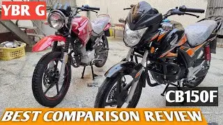 Honda Cb150f vs Yamaha Ybr125G best comparison review