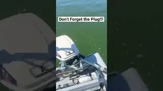 The Truth About forgetting your drain plug!