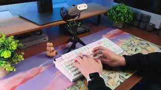 Keyboard Sound Test: Capybara Switches on Stars80 TKL