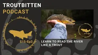 Learn to Read the River Like a Trout - The Troutbitten Podcast -- S15, Ep3