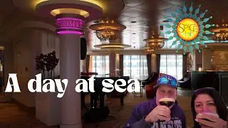 Norwegian Breakaway - Spice H20 and Shakers Cocktail Bar