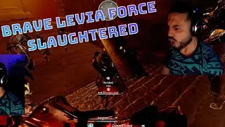 BRAVE LEVIA FORCE SLAUGHTERED IN MINO DUNGEON BY ODINS LEGION