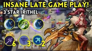 BEST MAGIC CHESS STRATEGY | LANCER IRITHEL IS INSANE | FULL CRIT DAMAGE | MAGIC CHESS MOBILE LEGENDS