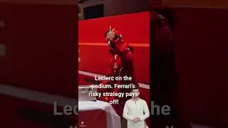 Ferrari's Big Gamble! 🔴⚡#Ferrari #F1 #Hamilton #Leclerc #SpaGP