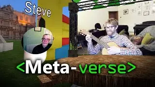 Metaverse is 30yrs old - Why Facebook is late to the party - Computerphile