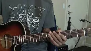 Tutorial for Disintegration by The Cure