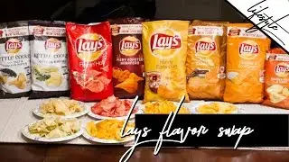 Lays Flavor Swap Taste Test 2016