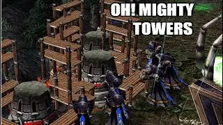 Acolytes bow down to Human Towers | Warcraft 3 TFT