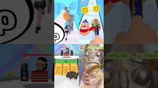 Prisoner Round Up, Finger Runner 3D, Recruit, Sandwich Runner #shorts