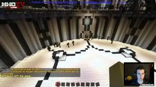 [LIVE MHO] - Minecraft Hardcore Online Timouton - Inauguration de la MHO Tv