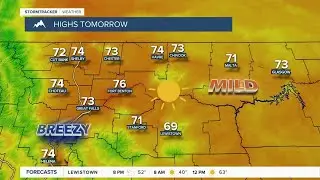 Nice Weather for the Final Full Day of Summer (Tuesday)